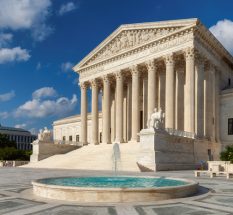 US Supreme Court Building | Religious Accommodation Standard Case