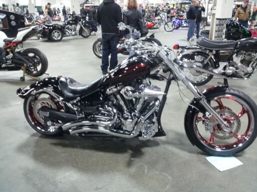 2013 Harley Rendezvouz Jersey Show 2