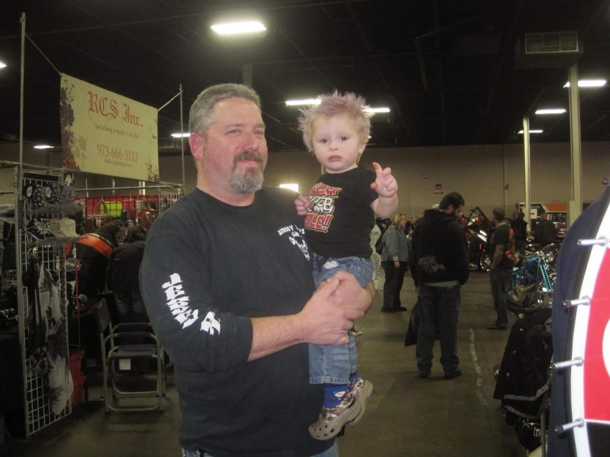 The Harley Rendezvous Classic 2014 Jersey Show 6